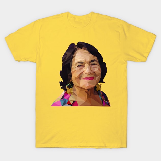 Dolores Huerta T-Shirt by Hermanitas Design